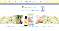 Desktop Screenshot of coliccalm.com